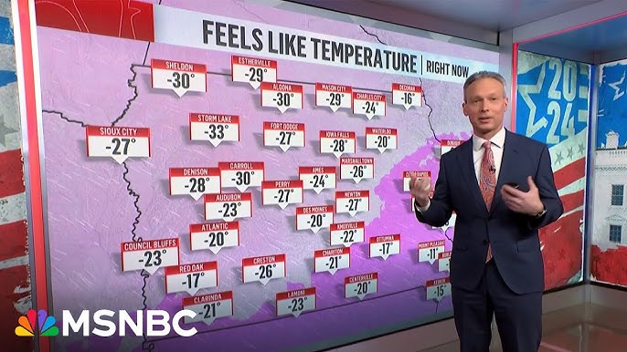 Weather As A Wildcard Frigid Iowa Cold Holds Potential For Discouraging Caucus Participants