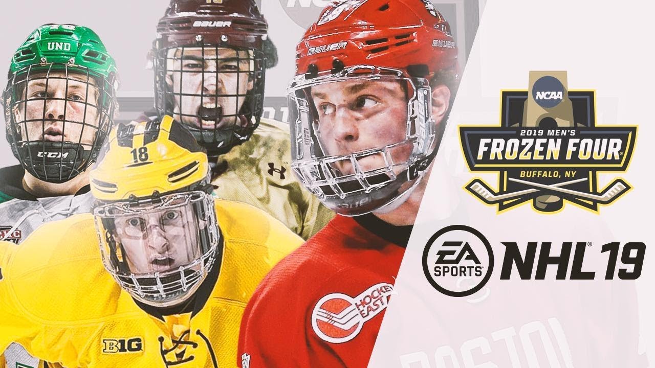 nhl frozen four