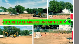 Unearthing the Future: How EV Chargers Connect at a Construction Site 🚗⚡