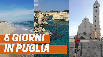 Cosa portarsi in Puglia?