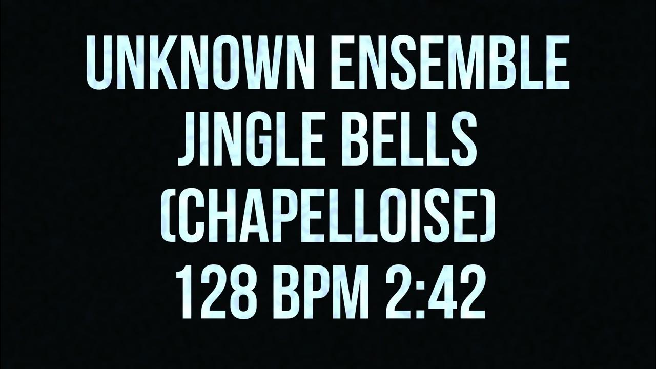 Jingle Bells chapelloise 128 bpm Balfolk dance music YouTube