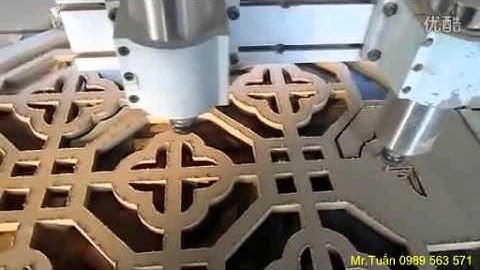 Máy khắc CNC, máy cắt CNC, CNC Router, CNC 3D