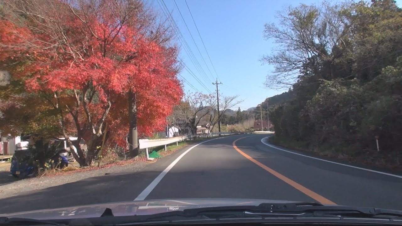 千葉県道34号 長狭街道 車載動画 [2023-12]