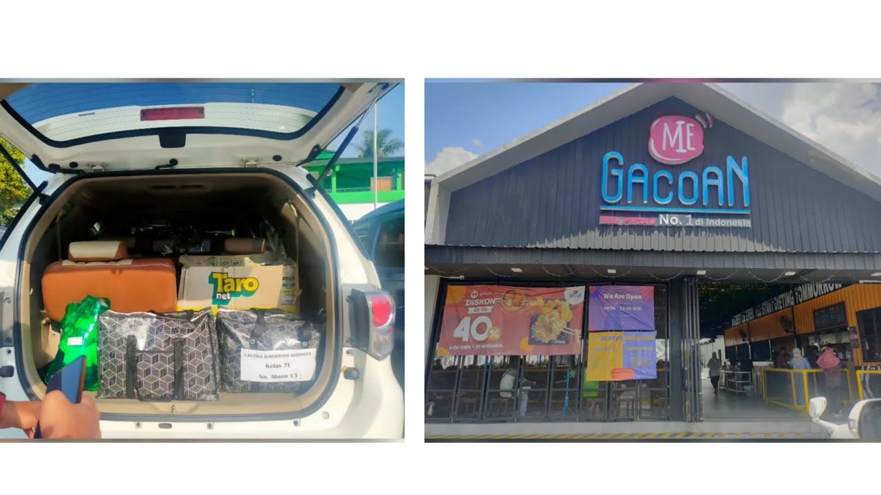 MINI VLOG  PENJEMPUTAN SANTRI PONPES LANJUT KULINER MIE GACOAN #pesantren #ihsanulfikri