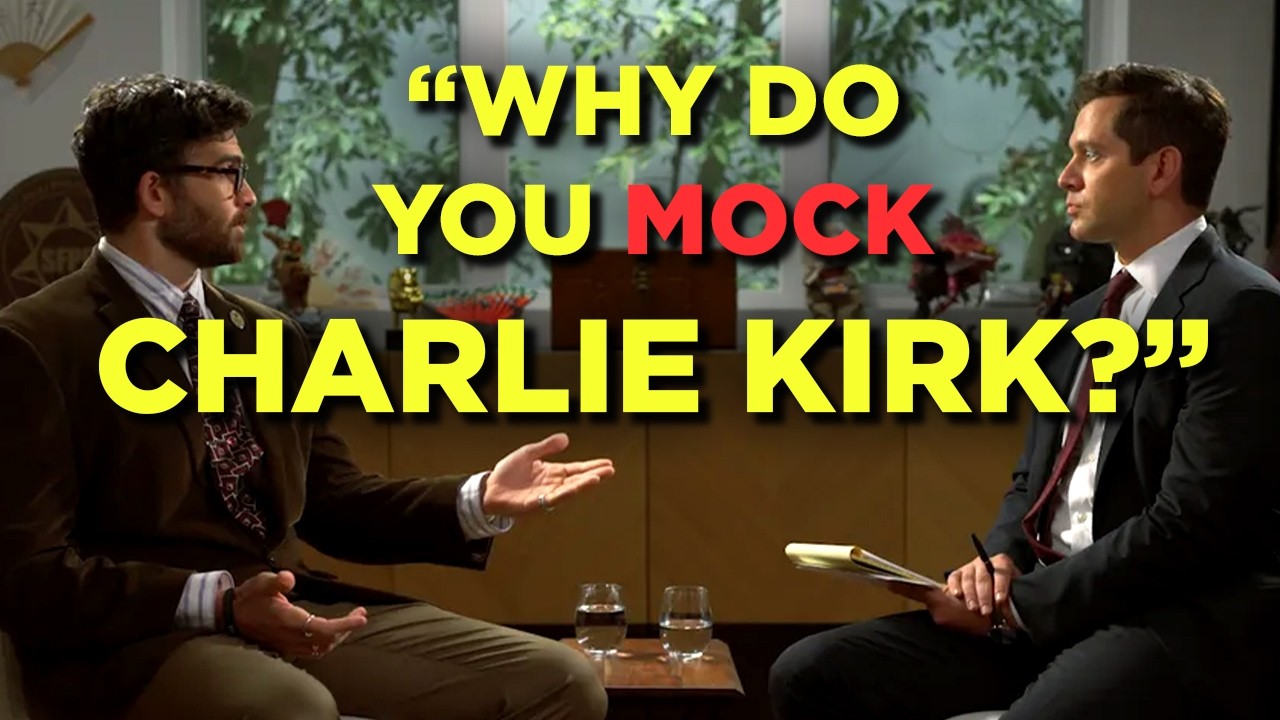 Hasan Piker Answers For The Crime Of Being Funny
