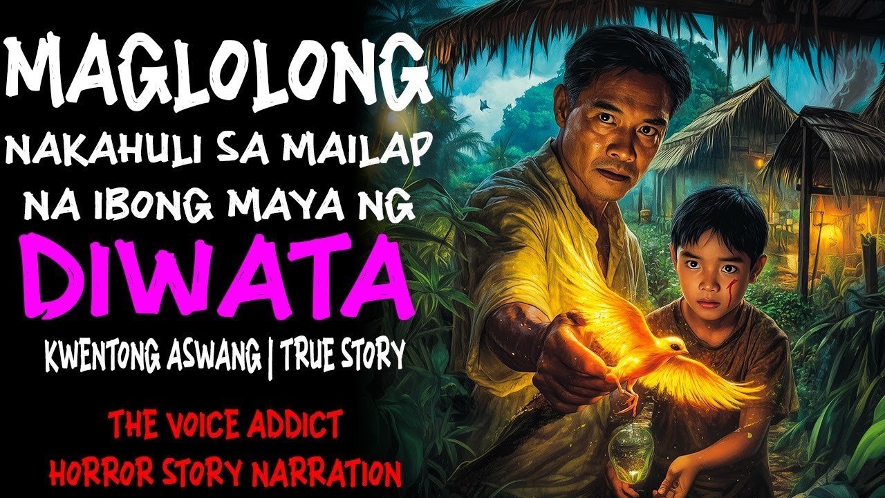 MAGLOLONG NAKAHULI SA MAILAP NA MAHIWAGANG IBONG MAYA NG DIWATA | Kwentong Aswang | True Story