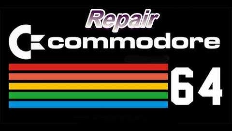 Commodore 64 (C64) - CIA Repair
