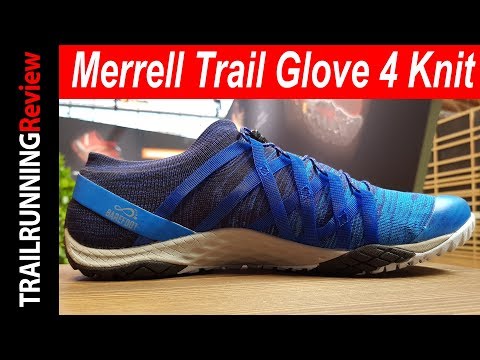 merrell trail glove 4 knit black