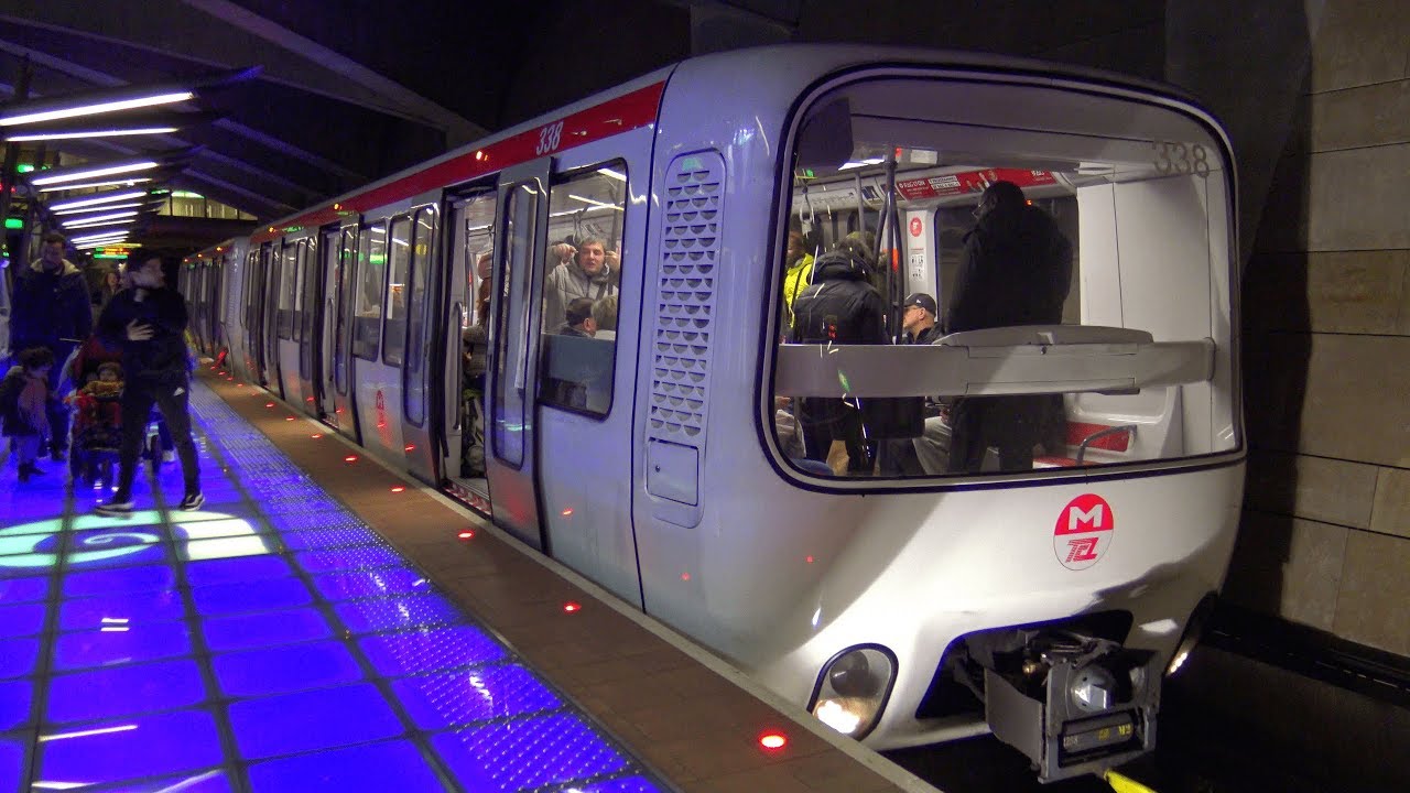Métro de Lyon Ligne D - Valmy