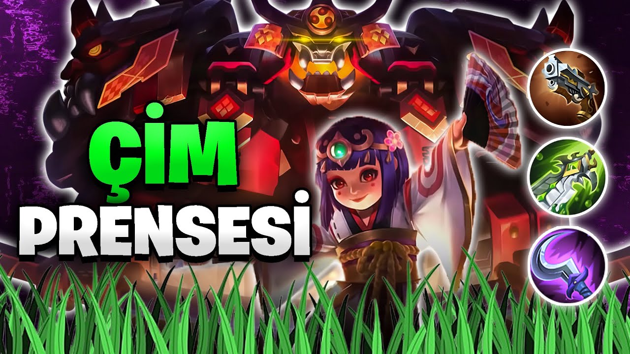 YÜCE MİSTİKTE ÇİM PRENSESİ JAWHEAD PERFORMANSIM! - Mobile Legends