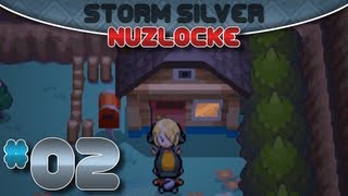 Pokemon Storm Silver Nuzlocke Part 2 The Champion Cynthia