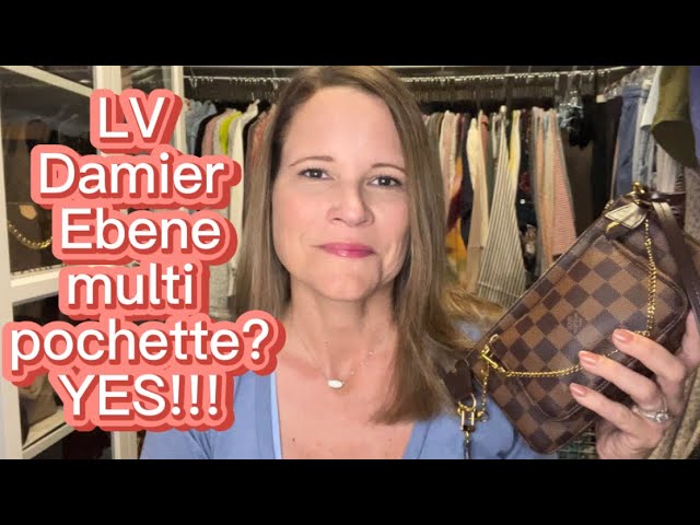 Louis Vuitton Damier Ebene Multi Pochette Accessoires - How it