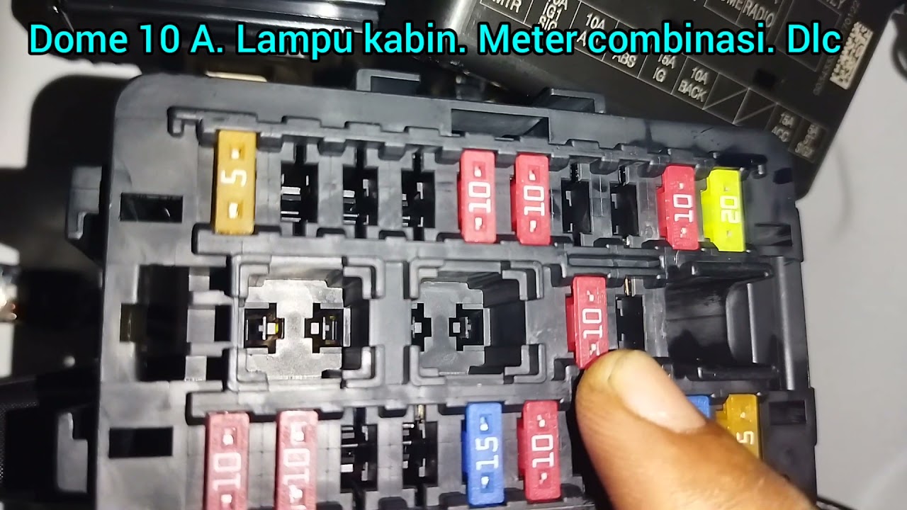 SUZUKI NEW CARRY || MENGENAL. LETAK FUSE. SEKRING SUZUKI NEW CARRY part2