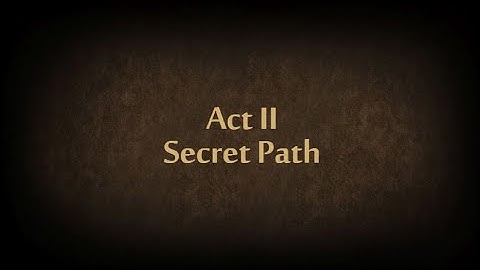 Shadow Fight 2 Act II: Secret Path.