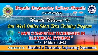 Inaugural Session   One Week Short Term Training Program on   “Soft Computing Techniques in Electri screenshot 4