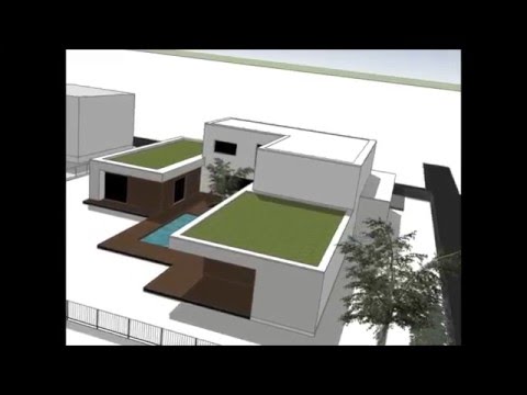 Video: Model Domu Ruské Architektury