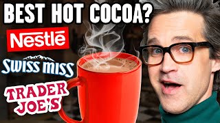 What's The Best Hot Chocolate?