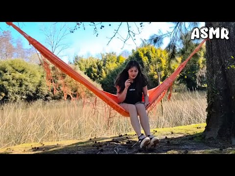ASMR ROLEPLAY en una ISLA 🏝️ 🍂 // ASMR CASERO