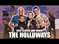 Max holloway and family take over kelly slaters surf ranch  the holloways