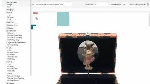 Virtual Iris (Virtualiris) - 3D Rotation Rollover Drag Stay