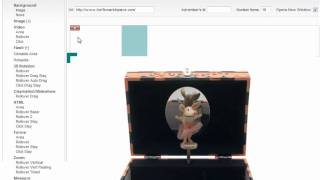 Virtual Iris (Virtualiris) - 3D Rotation Rollover Drag Stay