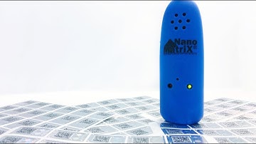 MatriX-Mark for High Security Holograms