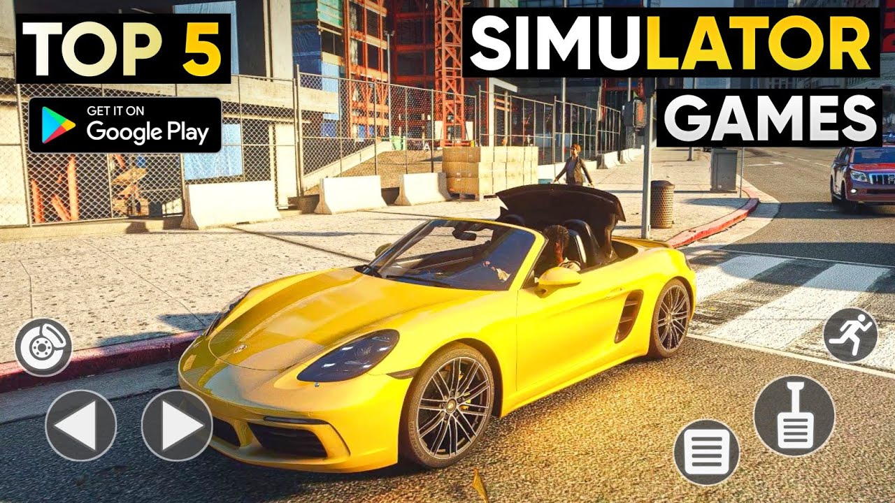 10 Rekomendasi Game Simulator Mobil Terbaik di Android - YouTube 10 Rekomendasi Game Simulator Mobil Terbaik di Android - YouTube