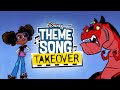 Marvel's Moon Girl and Devil Dinosaur's Devil Takes Over! | Theme Song Takeover | @disneychannel