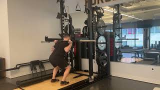 Back Squat ISO