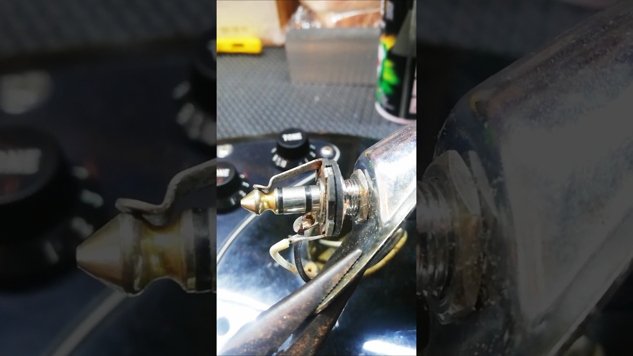 Watch Fixing a Loose Guitar Output Jack – Quick Repair!” on YouTube Watch Fixing a Loose Guitar Output Jack – Quick Repair!” on YouTube