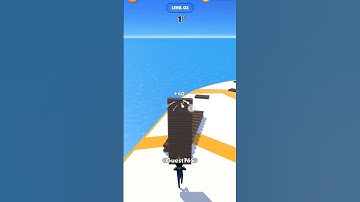 shortcut runner 3D game#gameplay #shots