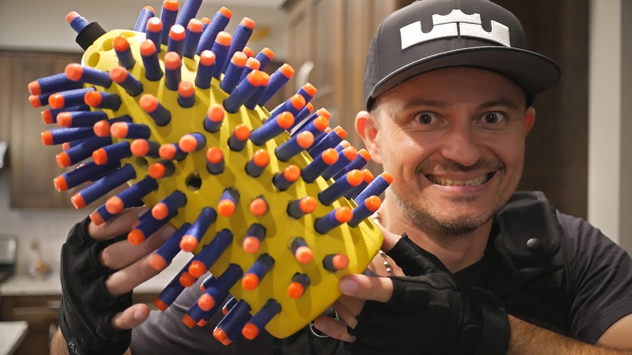 Featuring a Nerf Nuke!!Subscribe to our weekly videos!! http://bit.ly/Nerf_...