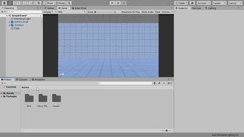 Making Game with Horror FPS KIT #1 Building A Scene