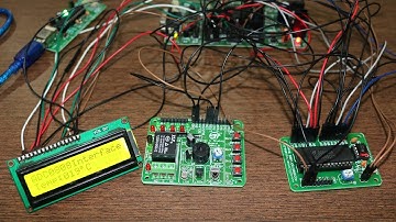 ADC0808/ADC0809 ADC interface with 8051