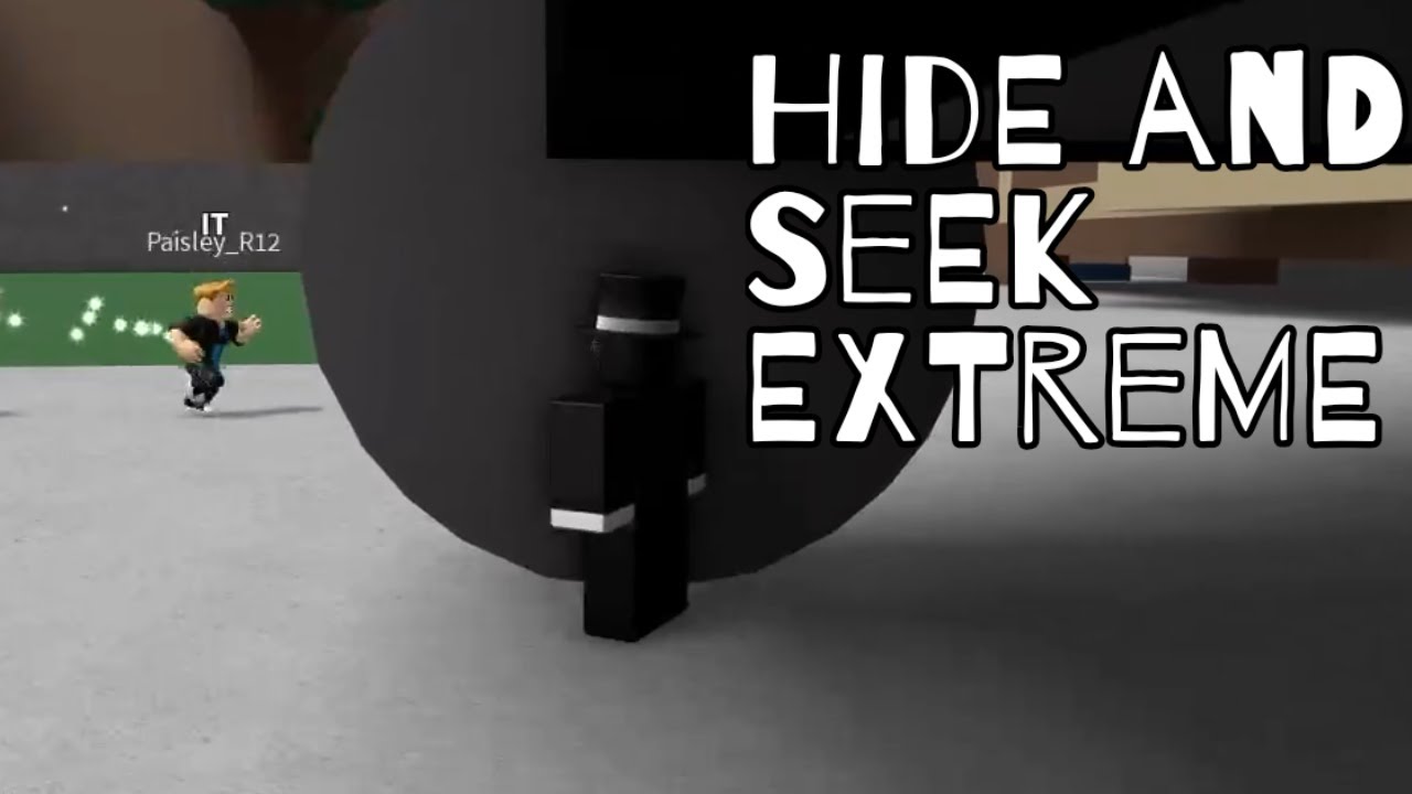 Best hiding spot totally... | Hide and Seek Extreme Roblox - YouTube