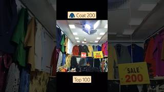 Atta market Noida mini Sarojini Nagar|Coats and sweter collection #attamarket #shortsfeed #clothing