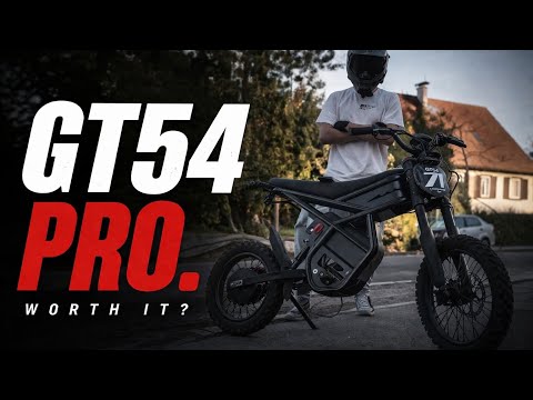 Video thumbnail: GT54 Pro budget e-bike test by Maxxbikez