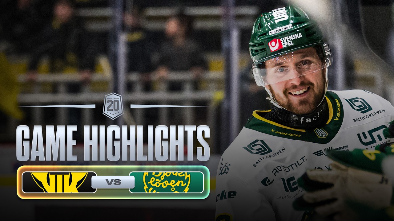 Västerås vs. Björklöven | Highlights 6/3