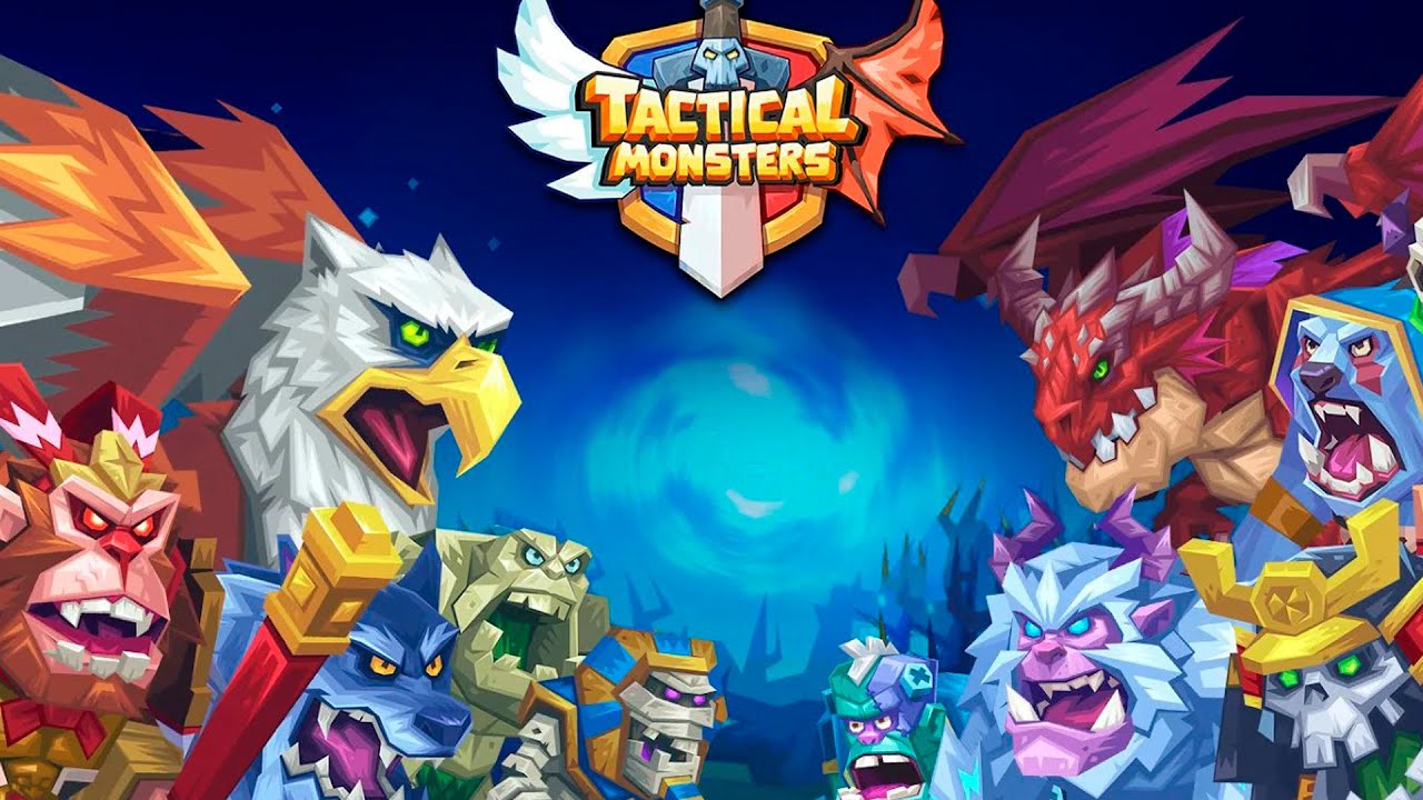 Tactical Monsters Rumble Arena НАДАВАЛИ КУЧУ ПЛЮШЕК 🤩