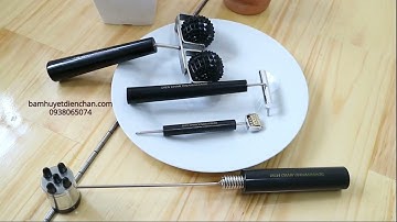 Dụng cụ Diện Chẩn - Kỹ thuật sử dụng cơ bản Bộ Diện Chẩn cơ bản số 1