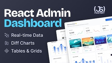 Build and Deploy a Modern React Admin Dashboard | Full Stack Tutorial