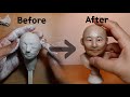 주호민 지점토 피규어 만들기 paper clay modelling