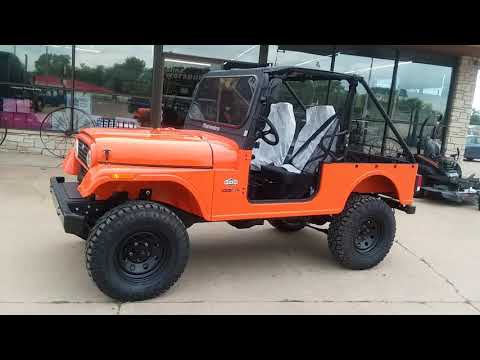 Mahindra Roxor Assembly Plant
