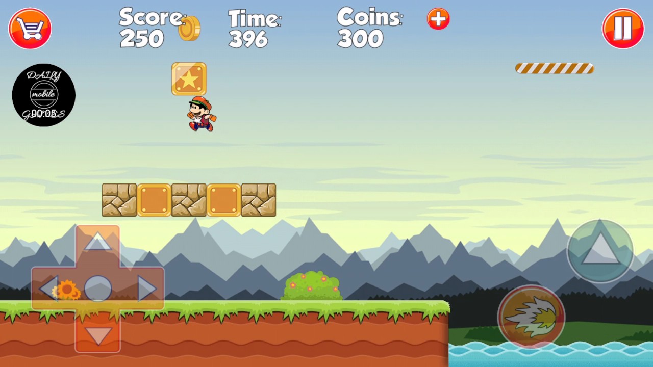 Nob's World Level 7 Super Mario Run like game YouTube