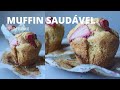 Muffin Saudável De Espelta E Morangos