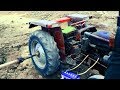 Entain bnany wali machine bna li tractor pr chala rhy hain ||  How bricks are being made