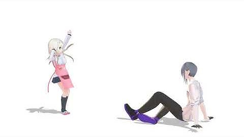 【MMD】3Dモデル作りました【予告】