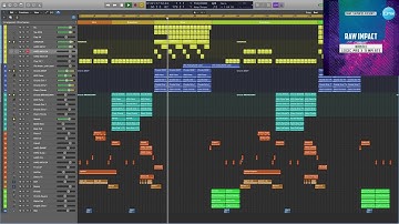Hardstyle Logic Pro X Template Raw Impact
