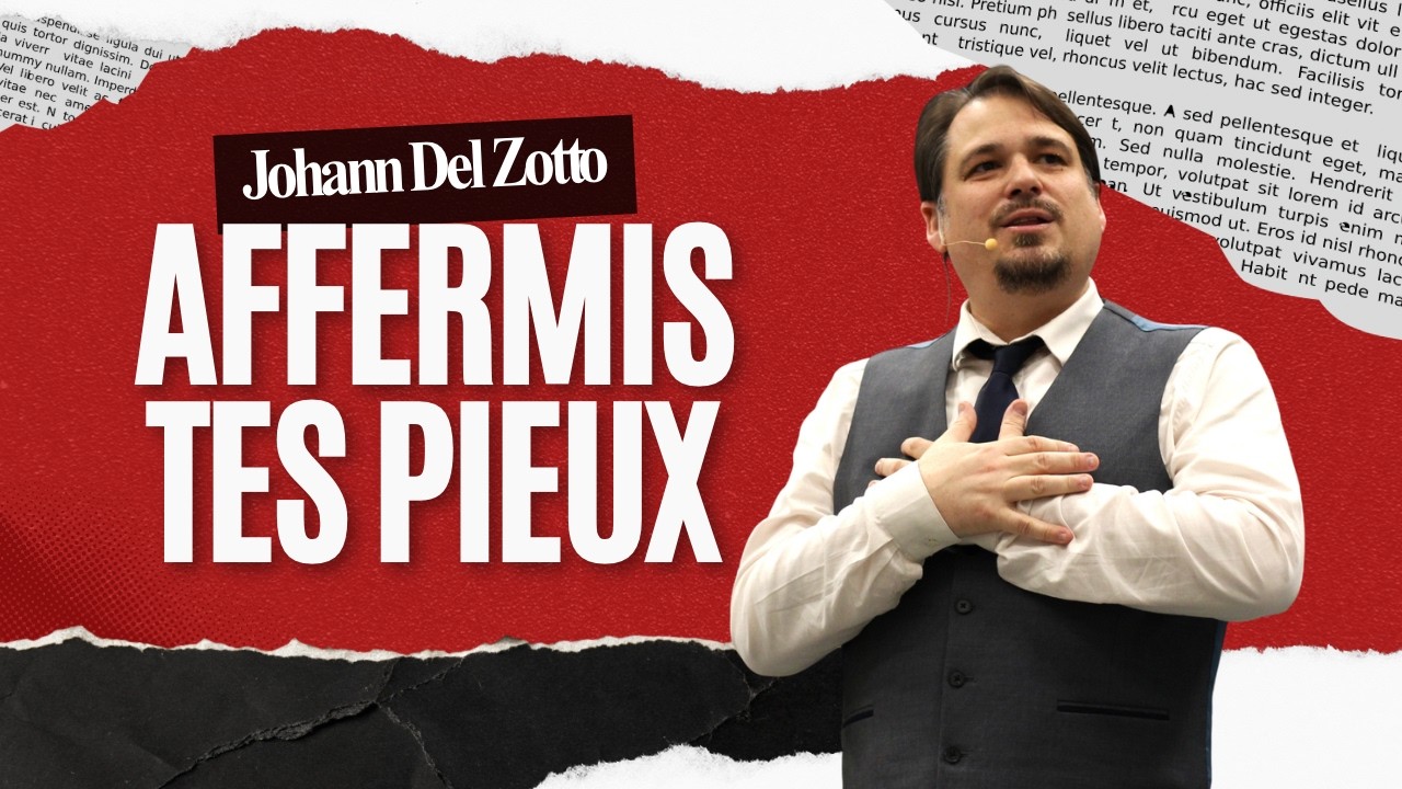 Affermis les pieux - Home sweet Home - Johann DEL ZOTTO [08/03/2026]