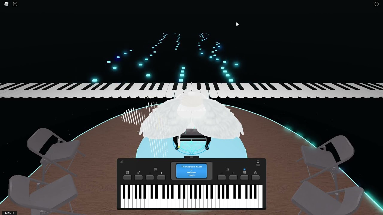 Shinunoga E-Wa (EASY Roblox/Virtual Piano Tutorial)